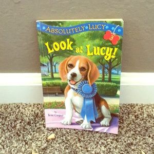 Look at Lucy book